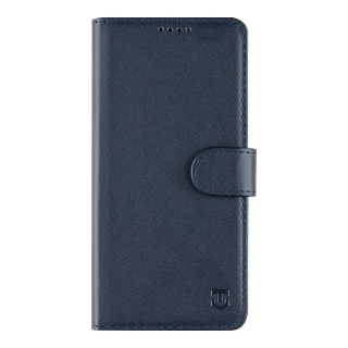 Flip pouzdro Tactical Field Notes Apple iPhone 16e / iPhone 17e - modré