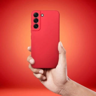 Silikonový kryt Forcell SOFT Samsung Galaxy A36 5G – červený
