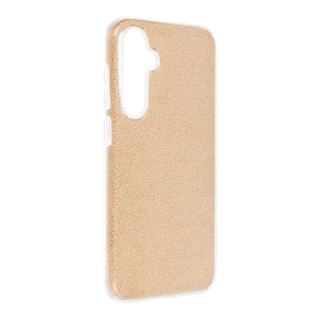 Třpytivé pouzdro Shining Samsung Galaxy A36 5G – zlaté