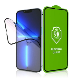 Ochranné pružné sklo Bestsuit Flexible 5D iPhone Xs Max / 11 Pro Max – černé 5901737925367