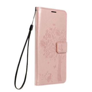 Flip pouzdro MEZZO Book Samsung Galaxy A36 5G – strom rose gold
