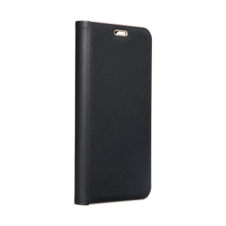 Flip pouzdro LUNA Book Gold Samsung Galaxy A36 5G – černé