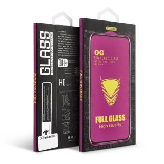 Ochranné sklo OG Premium Glass Samsung Galaxy A26 5G – černé 5903396356148