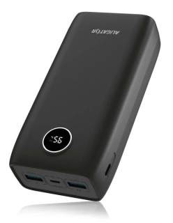 Powerbanka ALIGATOR 30 000 mAh, 20W PD, černá