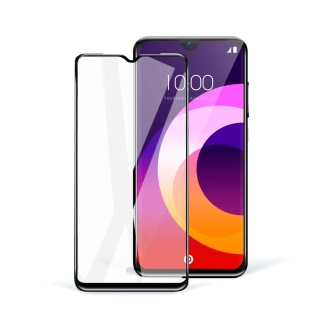 Pružné sklo 5D Full Glue – Samsung Galaxy A34 5G, černé 5903396252914