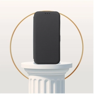 Flip pouzdro FOLIO Side Magnet Xiaomi Redmi 14C – šedé