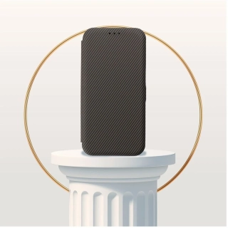 Flip pouzdro FOLIO Side Magnet MOTOROLA Moto G55 5G – hnědé