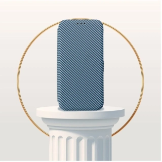 Flip pouzdro FOLIO Side Magnet MOTOROLA Moto G55 5G – modré