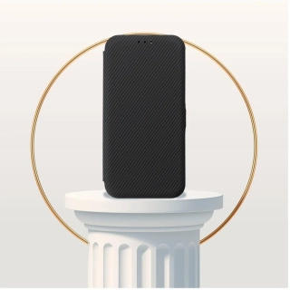 Flip pouzdro FOLIO Side Magnet SAMSUNG Galaxy S24 Ultra – černé