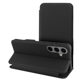 Flip pouzdro FOLIO Side Magnet SAMSUNG Galaxy A15 – černé