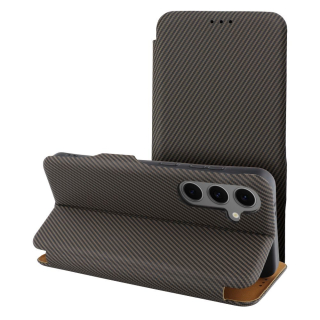 Flip pouzdro FOLIO Side Magnet SAMSUNG Galaxy A15 – hnědé