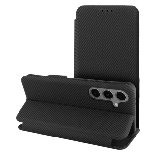 Flip pouzdro FOLIO Side Magnet SAMSUNG Galaxy A35 – černé