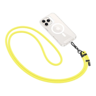 Tech-Protect C1S Crossbody Šňůrka – žlutá