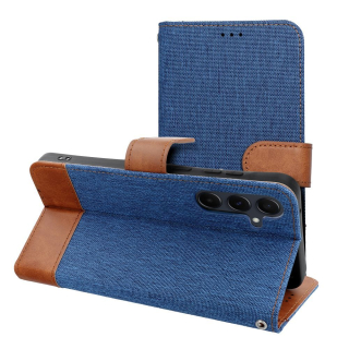Flip pouzdro JEANS Book – Samsung Galaxy A20e, modré