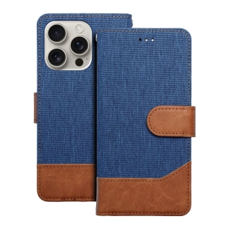 Flip pouzdro JEANS Book – Xiaomi Redmi 14C / Poco C75, modré