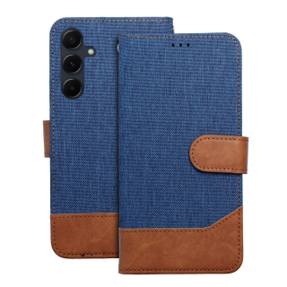 Flip pouzdro JEANS Book – Samsung Galaxy S24 FE, modré