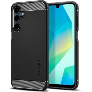 Odolné pouzdro Spigen Rugged Armor – Samsung Galaxy A16 4G / 5G, černé