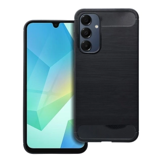 Odolné pouzdro Carbon – Samsung A16 4G / 5G, černé