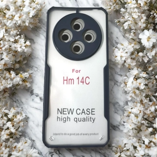 Odolné pouzdro Anti-Drop – Xiaomi Redmi 14C / Poco C75, modré
