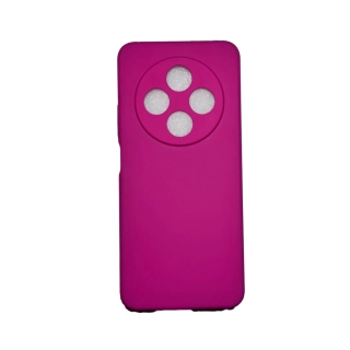 Silikonové pouzdro Silicone 2mm – Xiaomi 14C / C75, tmavě růžové