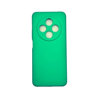 Silikonové pouzdro Silicone 2mm – Xiaomi 14C / C75, mátově zelené