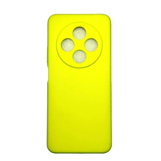 Silikonové pouzdro Silicone 2mm – Xiaomi 14C / C75, žluté