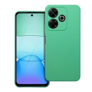 Silikonové pouzdro Silicone 2mm – Xiaomi Redmi 13, zelené