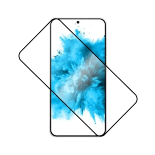FIXED Full-Cover sklo Xiaomi Redmi 15C / Poco C85 - černé 8591680184415