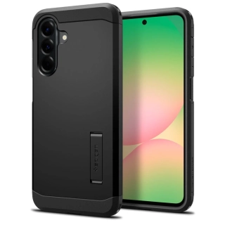 Odolné pouzdro Spigen Tough Armor – Samsung Galaxy A56 5G, černé