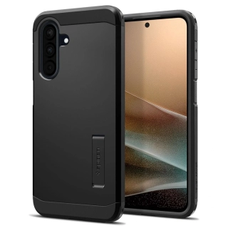 Odolné pouzdro Spigen Tough Armor – Samsung Galaxy A36 5G, černé