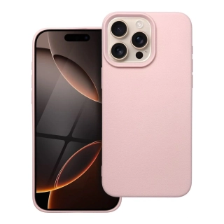Měkké pouzdro SKIN – Apple iPhone 16e / iPhone 17e, růžové