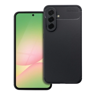 Odolné pouzdro Carbon Premium – Galaxy A56 5G, černé