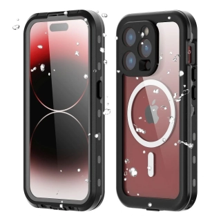 Voděodolné pouzdro SHELLBOX DOT MagSafe – iPhone 15 Pro