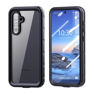 Voděodolný kryt na mobil Samsung Galaxy A36 / A37 - SHELLBOX černý