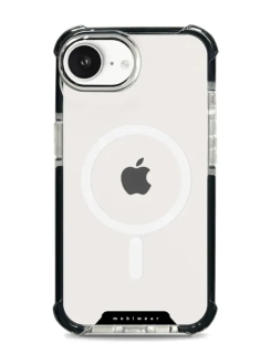 Odolný obal Mobiwear MagSafe Elite Bumper - Apple iPhone 16e / iPhone 17e - D001D Čiré