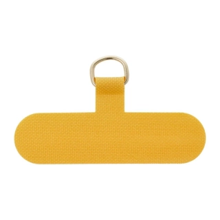 Náhradní nylonová destička pod crossbody šňůrku – žlutá