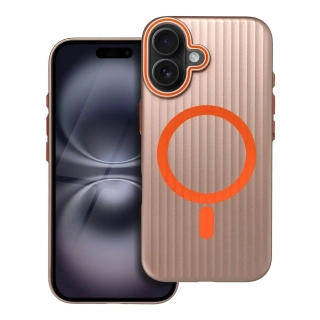 Pouzdro Simply MagSafe – iPhone 16, titan písčitý