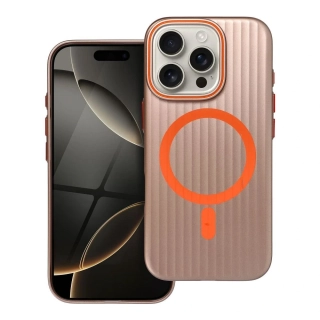 Pouzdro Simply MagSafe – iPhone 15 Pro, titan písčitý