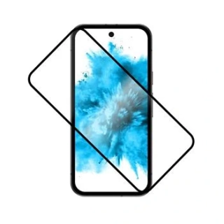 Ochranné tvrzené sklo FIXED Full-Cover - Google Pixel 9a, černé 8591680177646