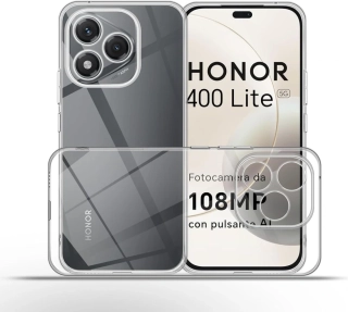 Pouzdro CLEAR CASE 2 mm - Honor 400 Lite - transparentní