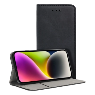 Pouzdro Smart Magneto - Motorola Edge 60 Fusion, černé