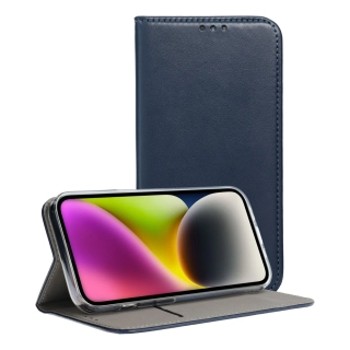 Pouzdro Smart Magneto – Motorola Edge 60 Fusion, modré