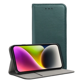 Pouzdro Smart Magneto – Motorola Edge 60 Fusion, zelené