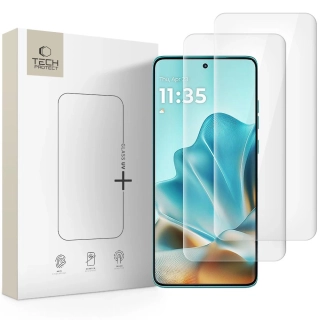 Tech-Protect Glass UV+ 2× tvrzené sklo Edge 60 Fusion - čiré (5906302363810)