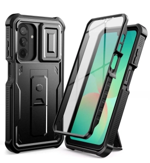 Pouzdro Tech-Protect Kevlar Cam+ Samsung A26 5G černé