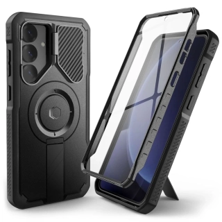 Pouzdro Kevlar MagSafe+ Samsung Galaxy S25 Plus černé