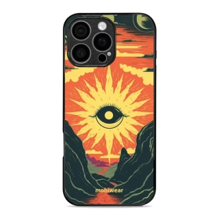 Lesklý kryt Mobiwear Glossy - Apple iPhone 16 Pro Max - G055G Sluneční oko - VÝPRODEJ