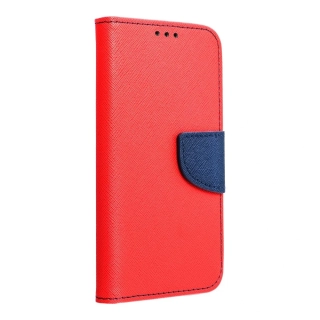 Pouzdro FANCY Book Samsung Galaxy A56 - červeno-modré
