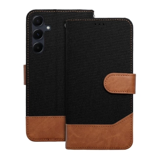 Pouzdro JEANS Book Samsung Galaxy A56 - černé