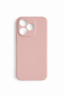 Kryt Silicone 2mm Honor 400 Lite - pudrově růžový